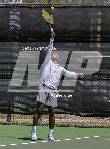 Thumbnail 2 in Burleson Tennis Tournament photogallery.