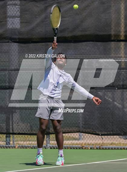 Thumbnail 3 in Burleson Tennis Tournament photogallery.