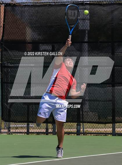 Thumbnail 3 in Burleson Tennis Tournament photogallery.