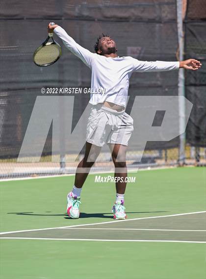 Thumbnail 3 in Burleson Tennis Tournament photogallery.