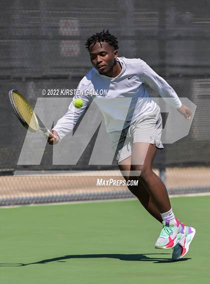 Thumbnail 2 in Burleson Tennis Tournament photogallery.