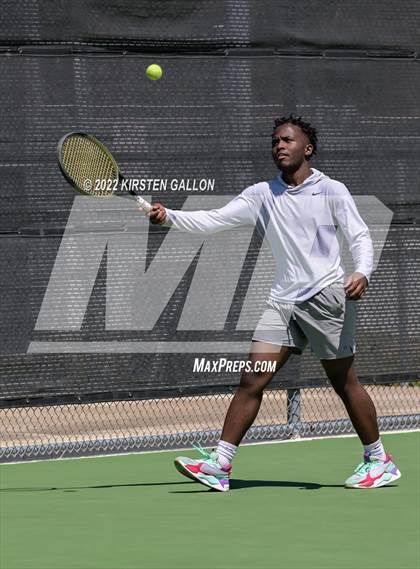 Thumbnail 2 in Burleson Tennis Tournament photogallery.