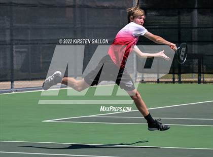 Thumbnail 3 in Burleson Tennis Tournament photogallery.