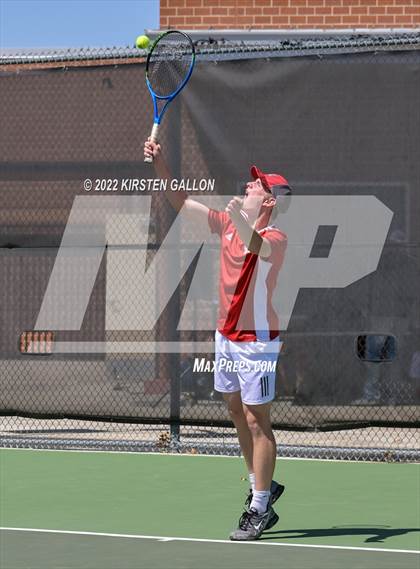 Thumbnail 3 in Burleson Tennis Tournament photogallery.