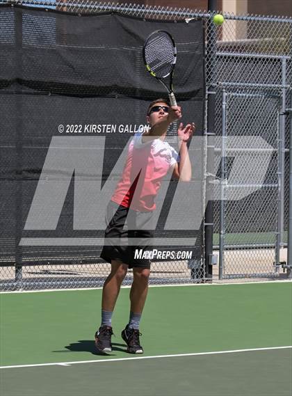 Thumbnail 2 in Burleson Tennis Tournament photogallery.