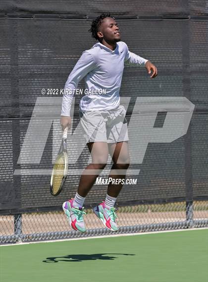 Thumbnail 3 in Burleson Tennis Tournament photogallery.