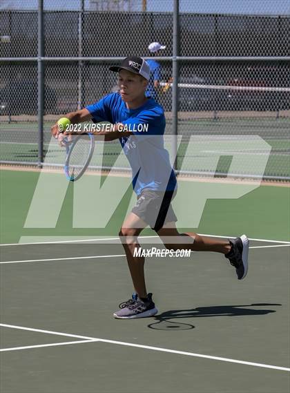 Thumbnail 2 in Burleson Tennis Tournament photogallery.