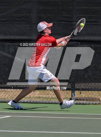 Thumbnail 2 in Burleson Tennis Tournament photogallery.