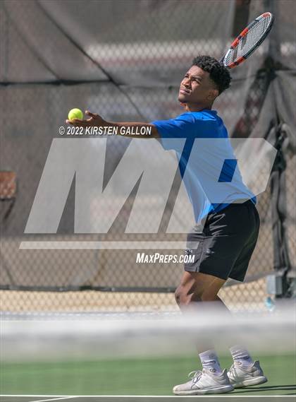 Thumbnail 3 in Burleson Tennis Tournament photogallery.