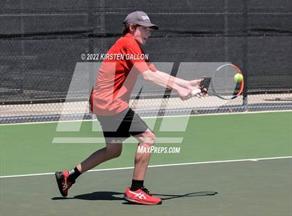 Thumbnail 2 in Burleson Tennis Tournament photogallery.