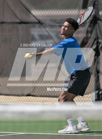 Thumbnail 2 in Burleson Tennis Tournament photogallery.