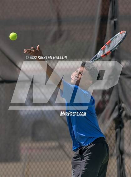 Thumbnail 3 in Burleson Tennis Tournament photogallery.