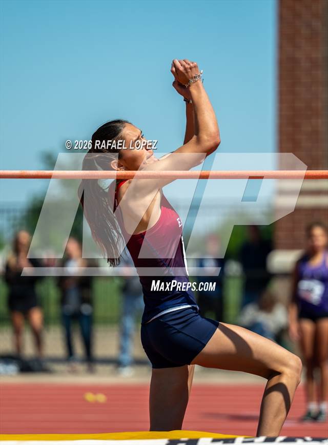 UIL 5A Track & Field Regional Final (High Jump)