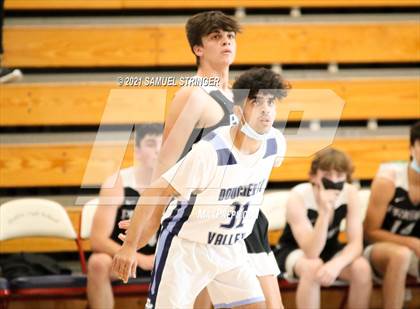 Thumbnail 2 in Dougherty Valley vs. Priory (NorCal Tipoff Classic) photogallery.