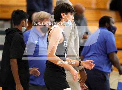 Thumbnail 3 in Dougherty Valley vs. Priory (NorCal Tipoff Classic) photogallery.