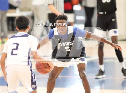 Thumbnail 3 in Dougherty Valley vs. Priory (NorCal Tipoff Classic) photogallery.