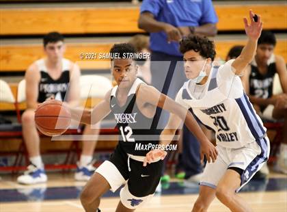 Thumbnail 1 in Dougherty Valley vs. Priory (NorCal Tipoff Classic) photogallery.