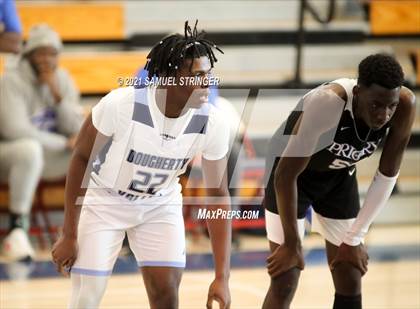 Thumbnail 2 in Dougherty Valley vs. Priory (NorCal Tipoff Classic) photogallery.
