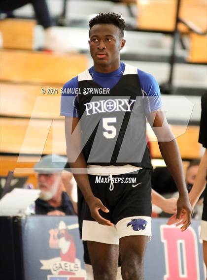 Thumbnail 1 in Dougherty Valley vs. Priory (NorCal Tipoff Classic) photogallery.