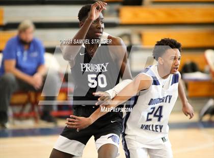 Thumbnail 2 in Dougherty Valley vs. Priory (NorCal Tipoff Classic) photogallery.