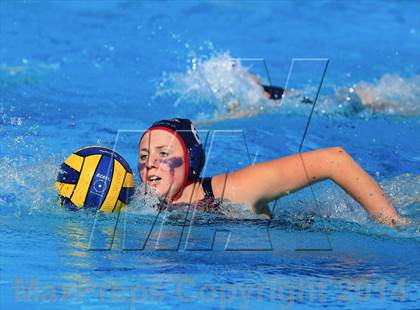 Thumbnail 2 in Granite Hills vs. Steele Canyon (22nd Annual San Diego Open) photogallery.