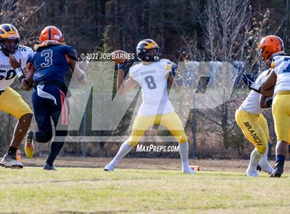 Thumbnail 3 in Western Branch @ Manchester (VHSL 6A Semifinal) photogallery.