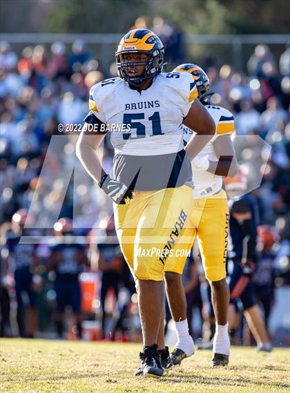 Thumbnail 3 in Western Branch @ Manchester (VHSL 6A Semifinal) photogallery.