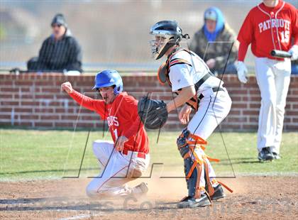 Thumbnail 2 in Prairiland vs Tom Bean (Trenton Tournament) photogallery.