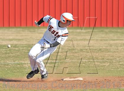 Thumbnail 2 in Prairiland vs Tom Bean (Trenton Tournament) photogallery.