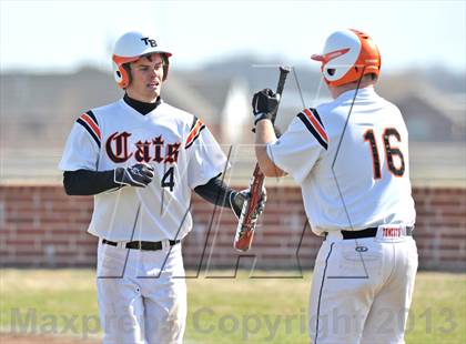 Thumbnail 2 in Prairiland vs Tom Bean (Trenton Tournament) photogallery.