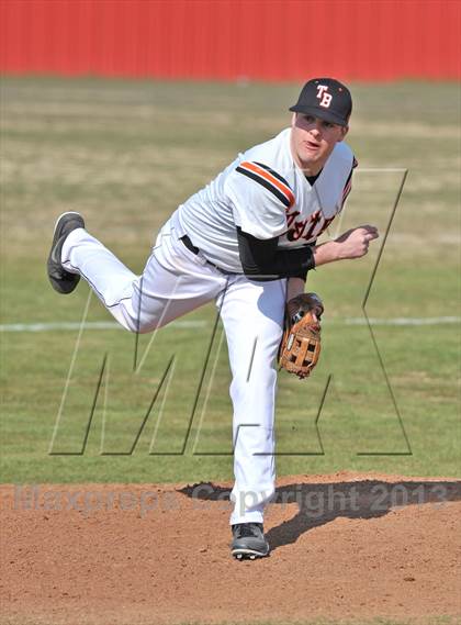 Thumbnail 3 in Prairiland vs Tom Bean (Trenton Tournament) photogallery.