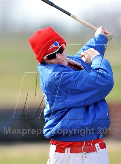 Thumbnail 3 in Prairiland vs Tom Bean (Trenton Tournament) photogallery.