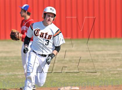 Thumbnail 3 in Prairiland vs Tom Bean (Trenton Tournament) photogallery.
