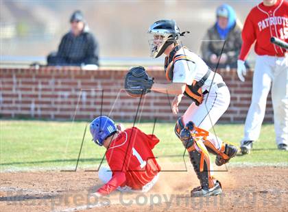 Thumbnail 2 in Prairiland vs Tom Bean (Trenton Tournament) photogallery.