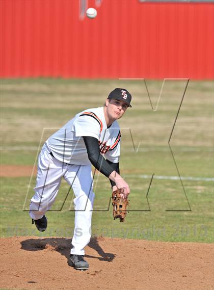 Thumbnail 3 in Prairiland vs Tom Bean (Trenton Tournament) photogallery.
