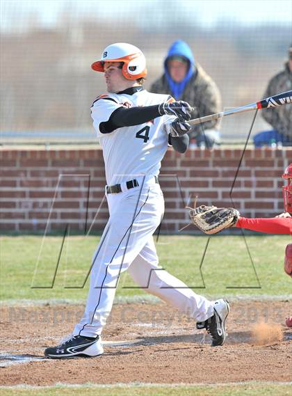 Thumbnail 3 in Prairiland vs Tom Bean (Trenton Tournament) photogallery.