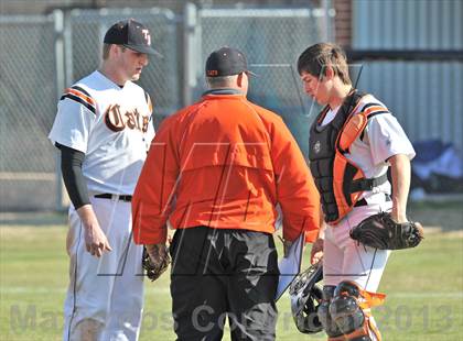 Thumbnail 1 in Prairiland vs Tom Bean (Trenton Tournament) photogallery.