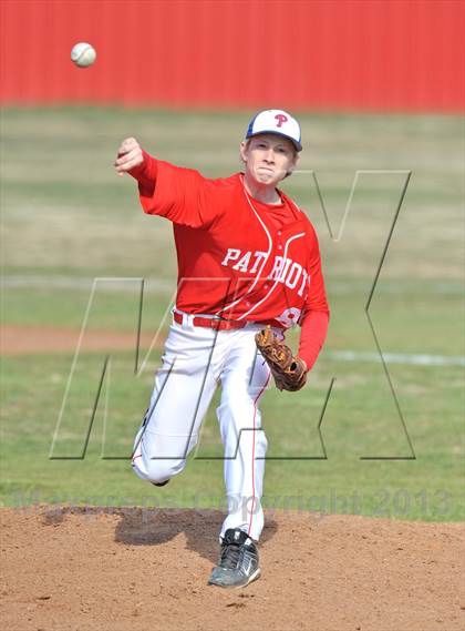 Thumbnail 1 in Prairiland vs Tom Bean (Trenton Tournament) photogallery.