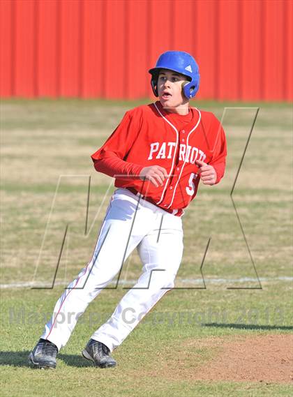 Thumbnail 3 in Prairiland vs Tom Bean (Trenton Tournament) photogallery.