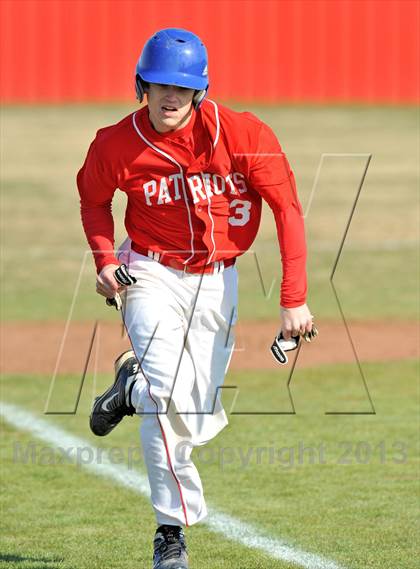 Thumbnail 3 in Prairiland vs Tom Bean (Trenton Tournament) photogallery.