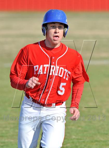 Thumbnail 2 in Prairiland vs Tom Bean (Trenton Tournament) photogallery.