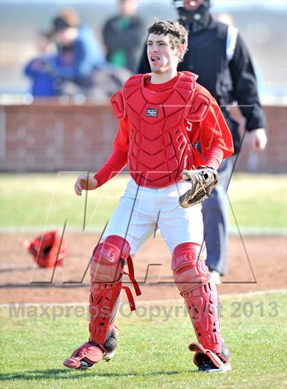 Thumbnail 3 in Prairiland vs Tom Bean (Trenton Tournament) photogallery.
