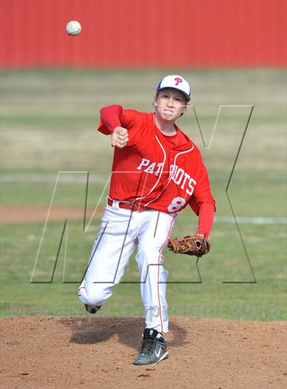 Thumbnail 2 in Prairiland vs Tom Bean (Trenton Tournament) photogallery.