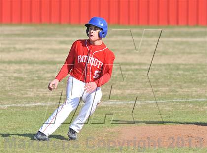 Thumbnail 2 in Prairiland vs Tom Bean (Trenton Tournament) photogallery.