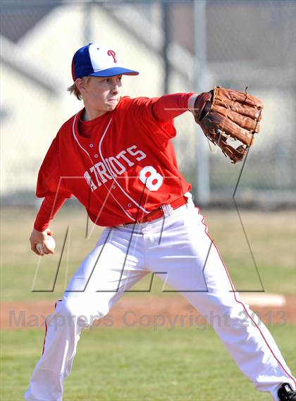 Thumbnail 1 in Prairiland vs Tom Bean (Trenton Tournament) photogallery.
