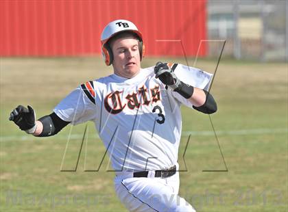 Thumbnail 2 in Prairiland vs Tom Bean (Trenton Tournament) photogallery.