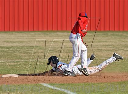 Thumbnail 2 in Prairiland vs Tom Bean (Trenton Tournament) photogallery.