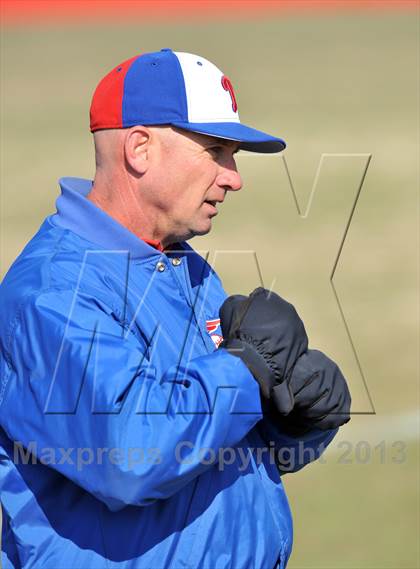 Thumbnail 2 in Prairiland vs Tom Bean (Trenton Tournament) photogallery.