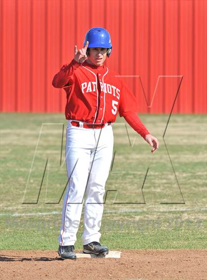 Thumbnail 2 in Prairiland vs Tom Bean (Trenton Tournament) photogallery.