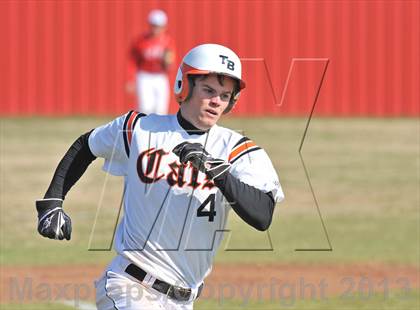 Thumbnail 2 in Prairiland vs Tom Bean (Trenton Tournament) photogallery.
